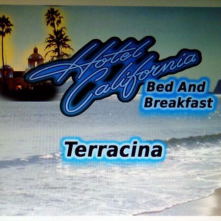 Bed & Breakfast Hotel California Terracina Ngoại thất bức ảnh