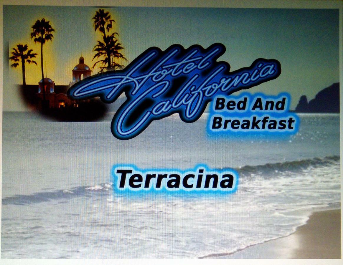 Bed & Breakfast Hotel California Terracina Ngoại thất bức ảnh